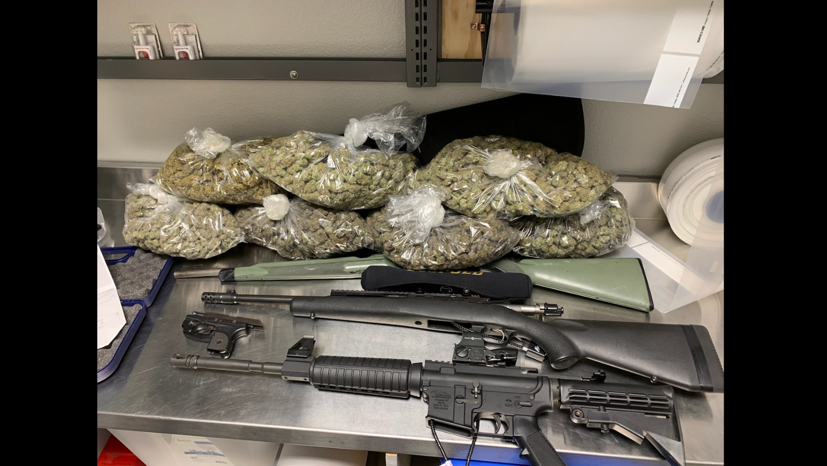 Healdsburg Police Nab Suspect and Seize Weapons, Drugs in Sonoma