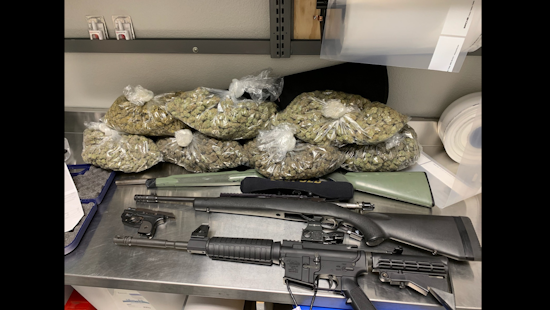 Healdsburg Police Nab Suspect and Seize Weapons, Drugs in Sonoma County Bust