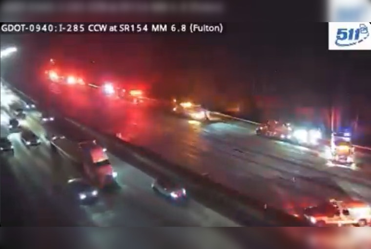 HERO Duo Hospitalized as 200 Gallons of Sulfuric Nightmare Shut Down I-285