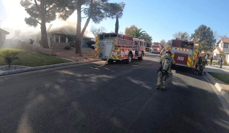 Heroic Firefighters Put Out Garage Blaze in Spring Valley Lake, Family Unscathed