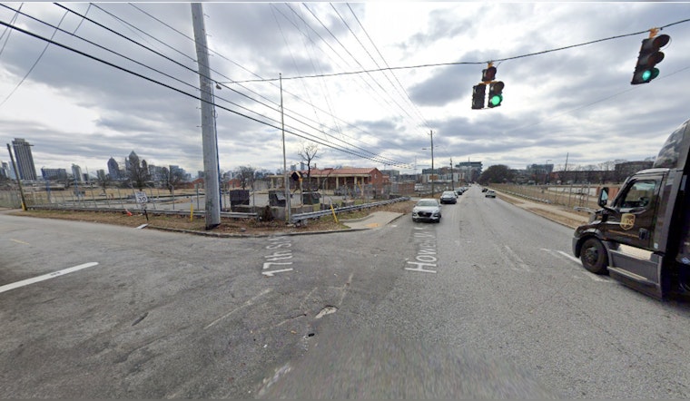 High-Speed Chase Ends with Cobb County Patrol Car on Jeep in Midtown Atlanta Traffic Snarl