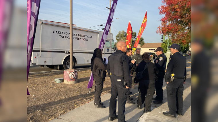 Police Pursuit from American Canyon to Oakland Leads to Two Arrests and Firearm Recovery