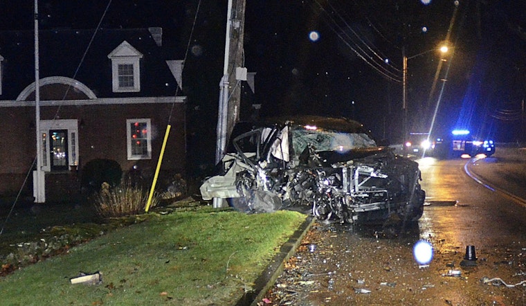 Hingham Police Drone Locates Quincy Man Suspected of DUI After Fleeing Crash Scene