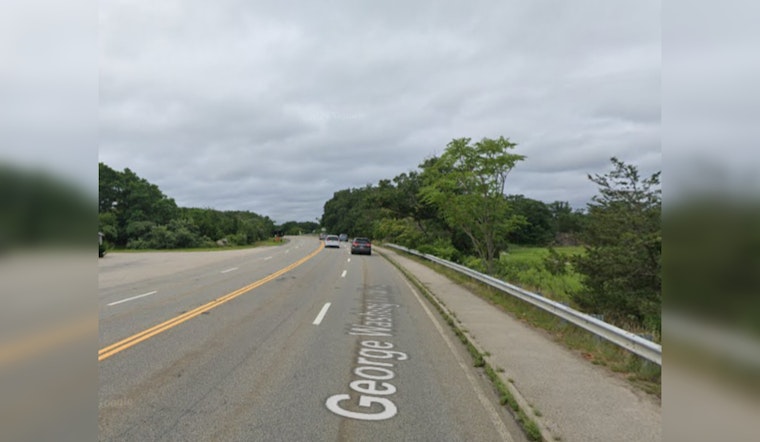 Hingham Teen Driver Ejected from Overturned Car, Cited for Multiple Traffic Violations