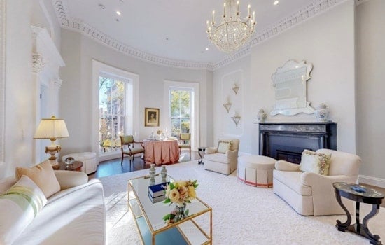 Historic Beacon Hill Brownstone Once Home to Governor Claflin Listed for $4.1 Million in Boston