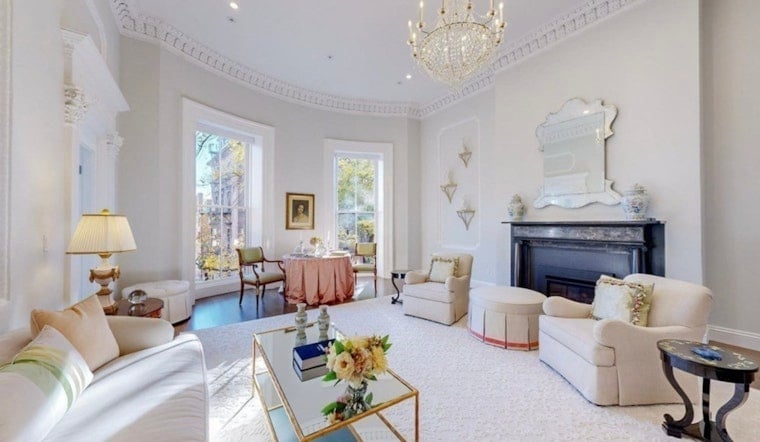 Historic Beacon Hill Brownstone Once Home to Governor Claflin Listed for $4.1 Million in Boston