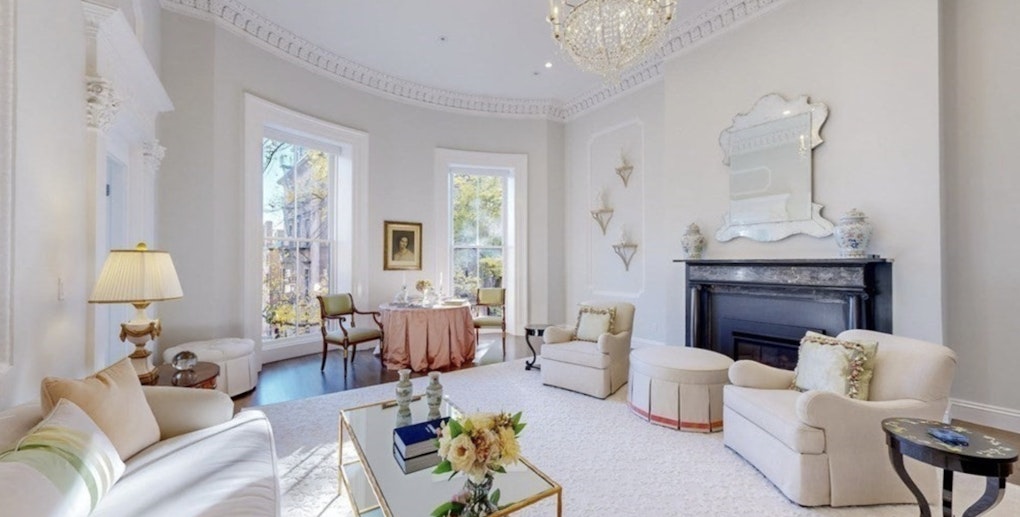 Historic Beacon Hill Brownstone Once Home to Governor Claflin Listed for $4.1 Million in Boston