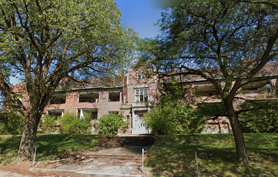 Historic Emerson High School in Gary Ravaged by Flames, History Lost to 'Severe Damage'