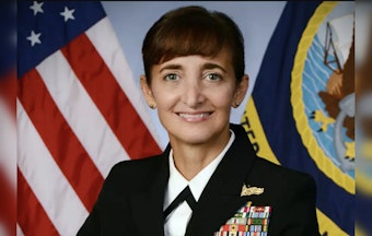 Historic Waves at Naval Academy, Rear Adm. Yvette Davids Nominated as First Female Leader