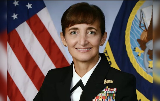 Historic Waves at Naval Academy, Rear Adm. Yvette Davids Nominated as First Female Leader
