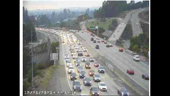 Hit-and-Run Triggers Fiery Caldecott Tunnel Debacle, Eastbound Traffic Clogged in Bay Area