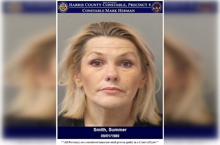 Holiday Shoplifting Incident Unveils Wanted Felon with Narcotics in Harris County