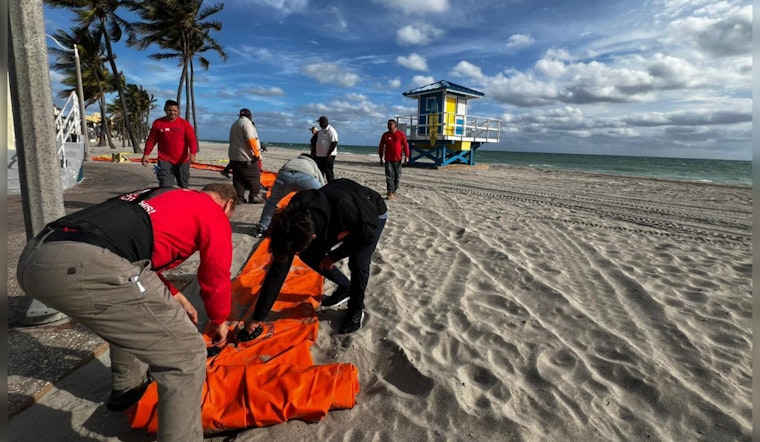 Hollywood Fortifies Against Imminent Deluge: Wind Advisory and Flood Threats Prompts Strategic Deployment of Tiger Dams