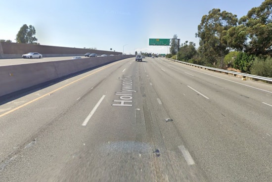 Hollywood's 101 Freeway Reopens After Wrong-Way Driver Triggers Six-Vehicle Pileup Near Sunset Boulevard