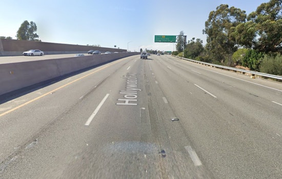 Hollywood's 101 Freeway Reopens After Wrong-Way Driver Triggers Six-Vehicle Pileup Near Sunset Boulevard