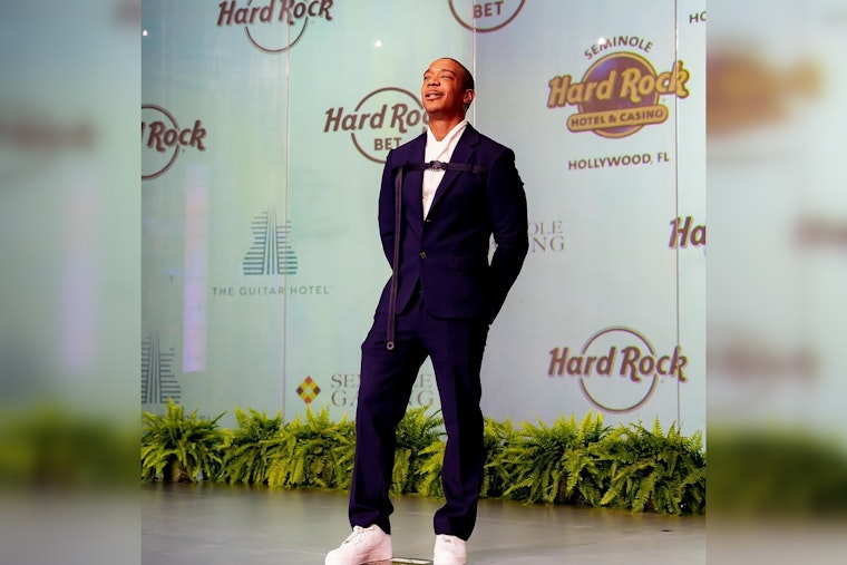 Hollywood's Seminole Hard Rock Casino Rolls Out Glitzy Gambling Expansion with A-List Celebs in Attendance