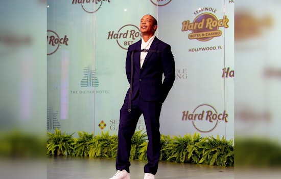 Hollywood's Seminole Hard Rock Casino Rolls Out Glitzy Gambling Expansion with A-List Celebs in Attendance