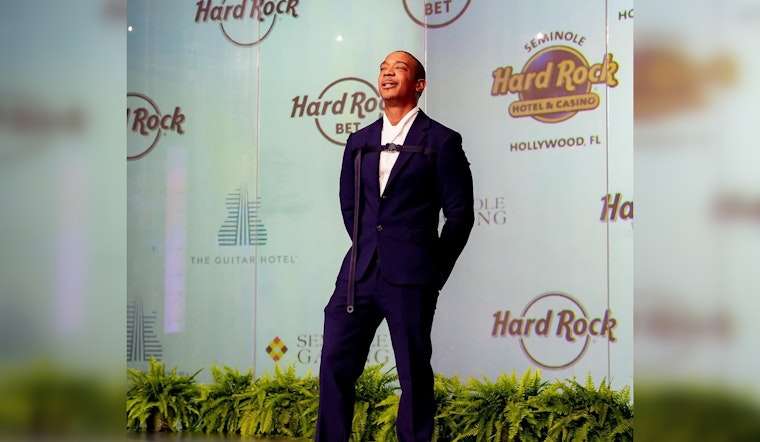Hollywood's Seminole Hard Rock Casino Rolls Out Glitzy Gambling Expansion with A-List Celebs in Attendance