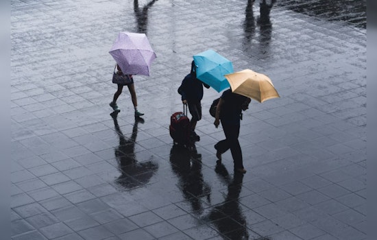 Houston Braces for Rainy Weekend Followed by Chilly Weather, Florida Eyes Severe Storms