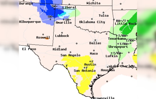 Houston Braces for Strong Weekend Winds as Cold Front Brings Gusty Weather and Temperature Drop