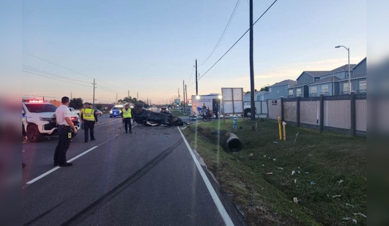Houston Commuters Encounter Morning Rush Standstill as Multi-Vehicle Crash Shuts Down Kuykendahl Road