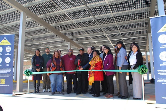 Houston Debuts First Resilience Hub, A Model Of Sustainability And Strength In Face Of Disasters