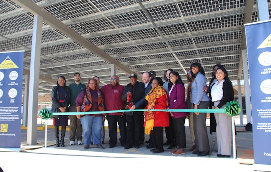 Houston Debuts First Resilience Hub, A Model Of Sustainability And Strength In Face Of Disasters