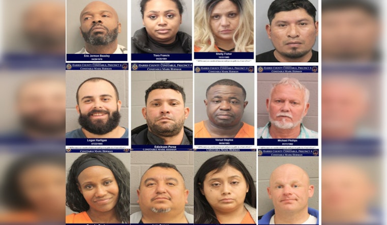 Houston Deputies Arrest 12 in Festive Clampdown on Drunk Driving, Precinct 4 Initiates Holiday Safety Measures