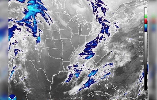 Houston Glimpses Sun Before a Week of Cooler, Cloudy Skies Set In