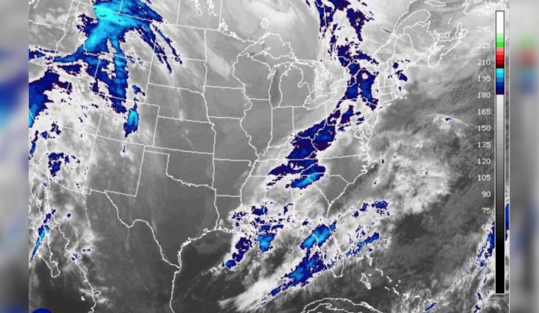 Houston Glimpses Sun Before a Week of Cooler, Cloudy Skies Set In