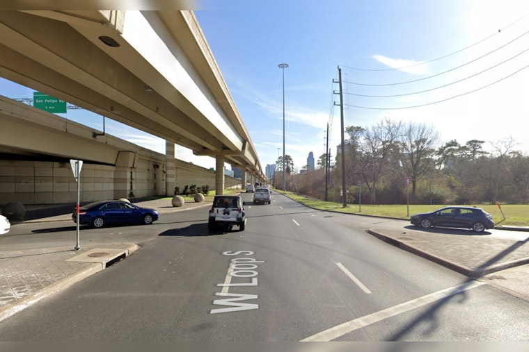 Houston Highway Hell, 610 West Loop Crowned Texas' Top Traffic Terror