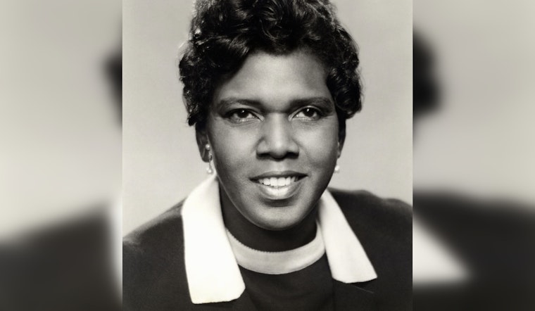 Houston Honors Its Heroine, Barbara Jordan Immortalized in Bronze and Bricks