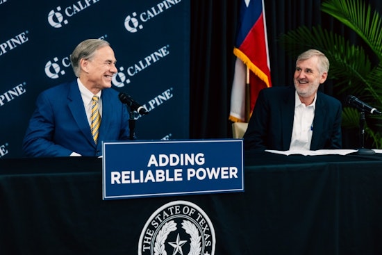 Houston Hosts Governor Abbott as He Announces Job-Creating Power Grid Expansion by Calpine