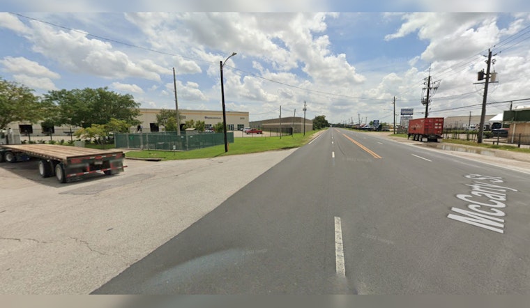 Houston Man Killed in Fiery Collision with 18-Wheeler on McCarty Street