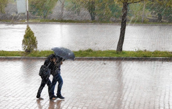 Houston on Alert, Severe Storms Predicted to Strike with Winds and Hail on Saturday