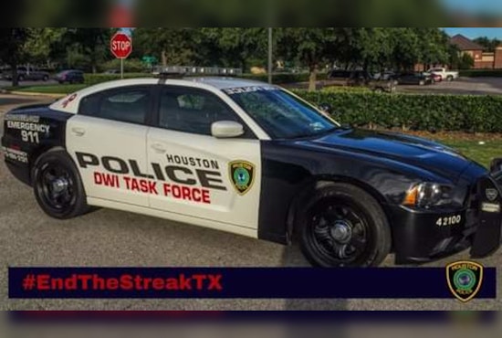 Houston Police Amplifies DWI Enforcement During Holidays to Combat Soaring Impaired-Driving Fatalities