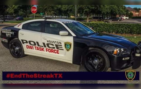 Houston Police Amplifies DWI Enforcement During Holidays to Combat Soaring Impaired-Driving Fatalities