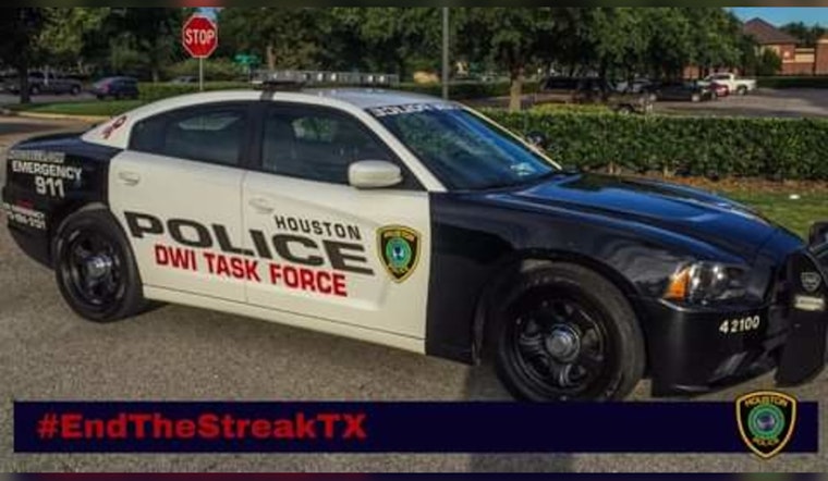 Houston Police Amplifies DWI Enforcement During Holidays to Combat Soaring Impaired-Driving Fatalities