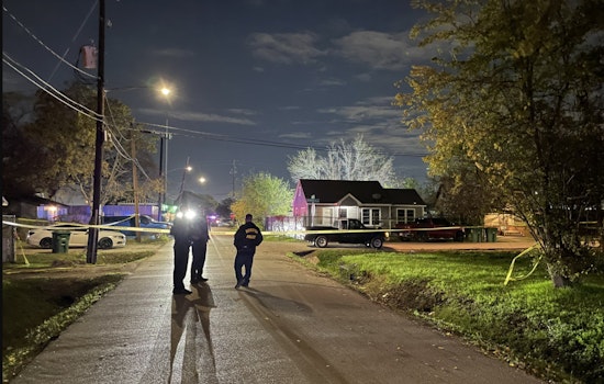 Houston Police Investigate Fatal Drive-By Shooting on Rogers Street, Suspect Still at Large