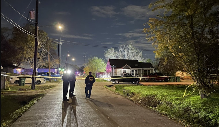 Houston Police Investigate Fatal Drive-By Shooting on Rogers Street, Suspect Still at Large