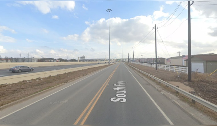 Houston Police Investigate Fatal Pedestrian Collision on South Freeway Service Road