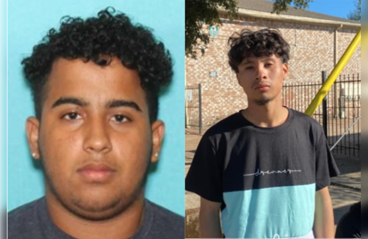 Houston Police Seek Two Persons Of Interest In Connection With West