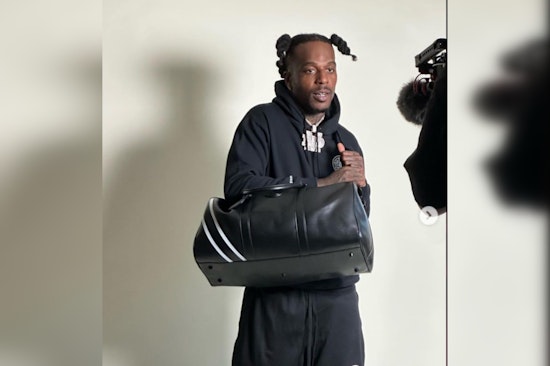 Houston Rapper Sauce Walka Charged with Evading Cops in 130 MPH Chase Thriller