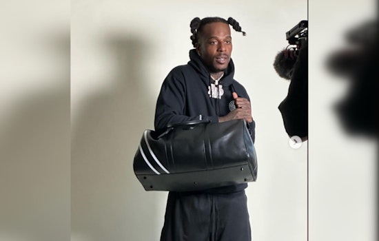 Houston Rapper Sauce Walka Charged with Evading Cops in 130 MPH Chase Thriller