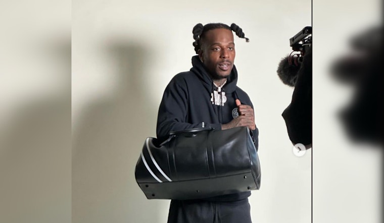 Houston Rapper Sauce Walka Charged with Evading Cops in 130 MPH Chase Thriller