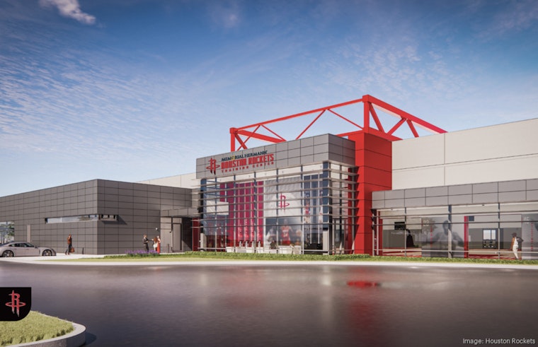 Houston Rockets Set to Soar with New $70 Million Training Center in the Heart of the City