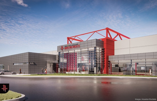 Houston Rockets Set to Soar with New $70 Million Training Center in the Heart of the City