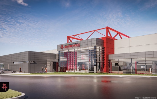 Houston Rockets Set to Soar with New $70 Million Training Center in the Heart of the City