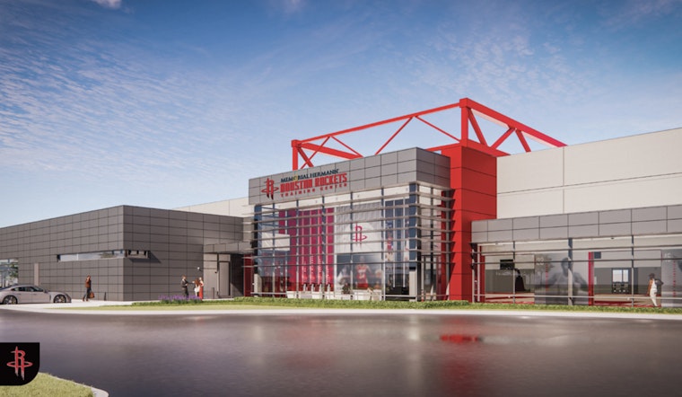 Houston Rockets Set to Soar with New $70 Million Training Center in the Heart of the City