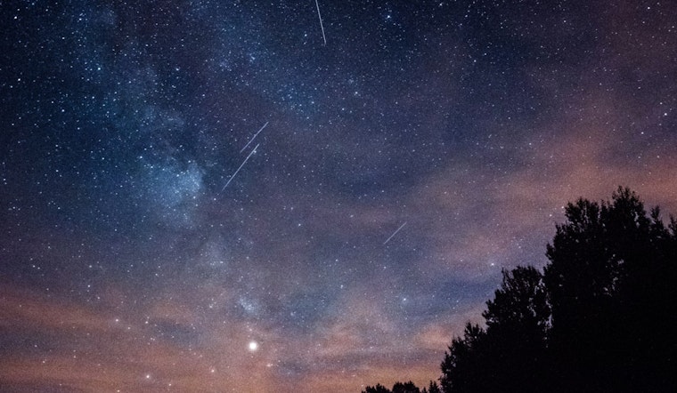 Houston Skies Set to Dazzle with Geminid Meteor Shower Show, Clouds Permitting